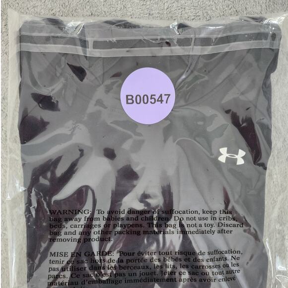 Under Armour Top Womens L‎ Black Heat Gear Fitted Open Back Long Sleeve Running - Picture 8 of 8